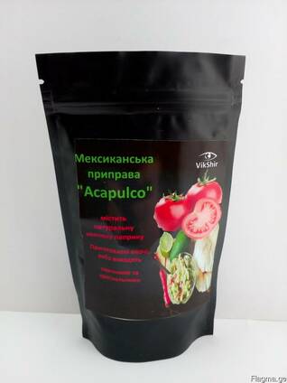 მექსიკური | სუნელი |"Acapulco",50 g