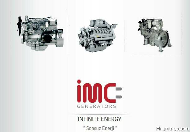 Diesel Generators Генераторные установки из Турции