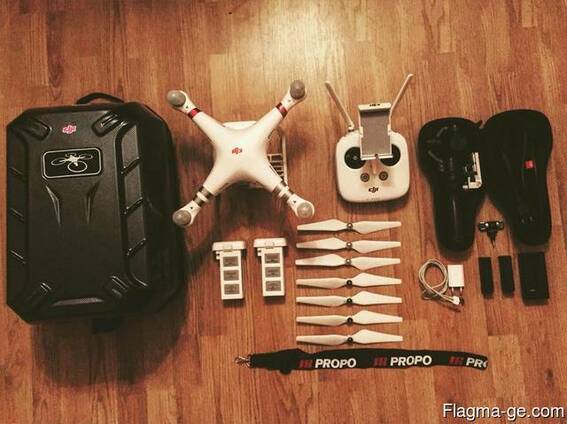 Продаю дрон Dji phantom 3 advenca
