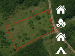 4945 м² твоего рая в Квитири — тишина, горы и огромный потенциал в 20 минутах от Цхалтубо.