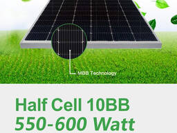600w მზის პანელი