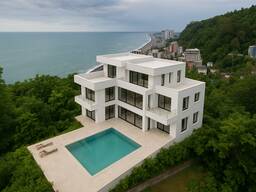 მიწის ნაკვეთი პანორამული ხედით 5-სართულიანი სასტუმროს მშენებლობისთვის, პრემიუმ კლასის