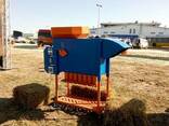 Aerodynamic grain separator - photo 1