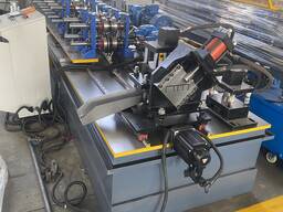 აღჭურვილობა მაღალსიჩქარიანი თაბაშირის პროფილების წარმოებისთვის 27 * 28 და 27 * 60