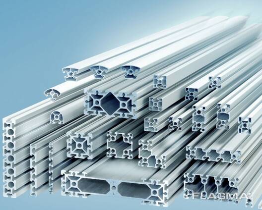 Алюминиевый профиль, Т-болт, алюминиевая ручка, уголок, торцевая заглушка оптом