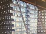 Алюминий высокой чистоты в слитках ГОСТ марка , А7 - фото 1