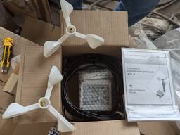 Анемометр сигнальный цифровой-ციფრული სიგნალის ანემომეტრი