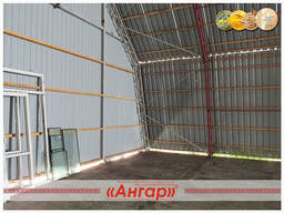 Ангары под ключ для разных целей