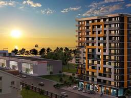 Апартаменты с панорамными видоми на море и гор