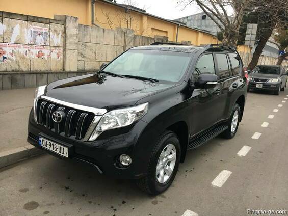 Аренда Авто Toyota Land Cruiser Prado (2016)