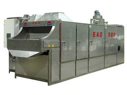 Автоматическая линия для жарки семечек и орехов