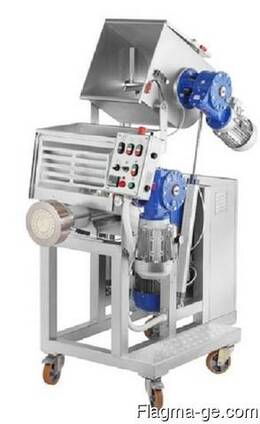 Автоматический макаронный пресс 100 кг/час, модель P-100