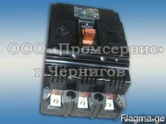Автоматический выключатель а 3716, а 3124, производитель