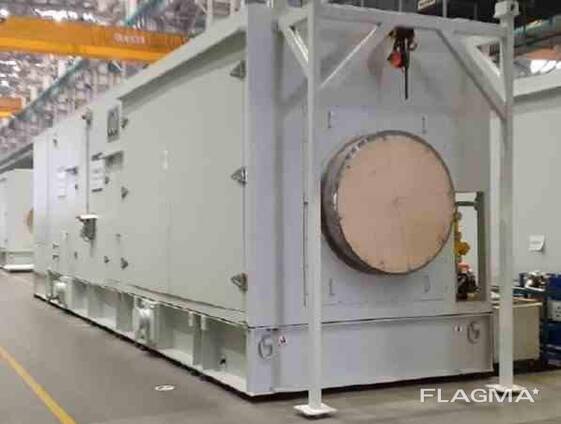 Б/У Газовая турбина MAN , 6 Мвт.