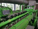 Б/У газовый двигатель Jenbacher 616 GSС87, 2000 Квт, 1997 г.