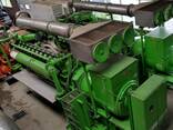 Б/У газовый двигатель Jenbacher 616 , 2000 Квт, 1997 г. - фото 8