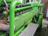 Б/У газовый двигатель Jenbacher JGS420 GSNL,1412 Квт,2005 г.