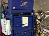 Bale press for waste Пресс для вторсырья (картон, пленка) - фото 1