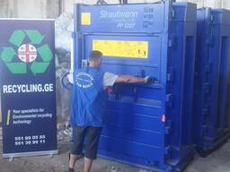 Bale press for waste 20-30 tons