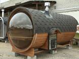 Бани бочки по индивидуальным проектам от производителя - фото 15