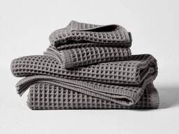 Банное вафельное полотенце