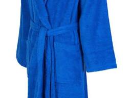 Банные халаты махровые