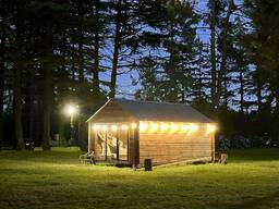 Баня из бруса