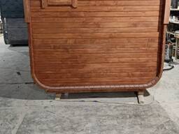 Баня Квадро-бочка BADEFASS 4.0м на 2 пом.