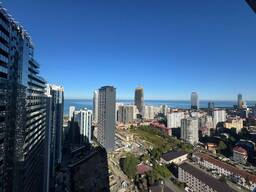 Batumi BlueSky Tower studio белый каркас 28 этаж