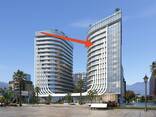 Батуми студия ул. Леха и Марии Качинских 17А (Marina Club) прямой вид на море - фото 1