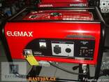 Бензиновый электрогенератор Elemax SH7600EX-S (Sawafuji) - фото 1