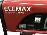 Бензиновый электрогенератор Elemax SH7600EX-S (Sawafuji) - фото 6