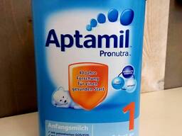 Best grade infant milk (Aptamil)