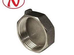 Brass Cap for seal 1/2"F (Nikel) /HD