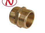 Brass Nippel 1/2"M-1/2"M /HS - photo 1