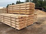 Бревно оцилиндрованное - фото 2