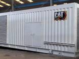 Б/У Дизельгенератор Caterpillar 3516B HD, 2,2 Мвт, 2010 г. , 220 часов. контейнер - photo 1