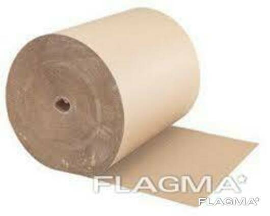 Бумага рулонная (картон для гофрирования) Carton