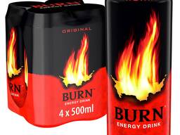 BURN ENERGY DRINK - 250ML CAN
