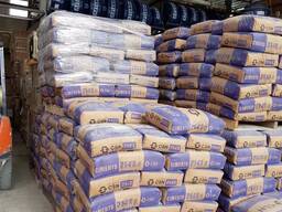 Цемент Портланд М400, М500