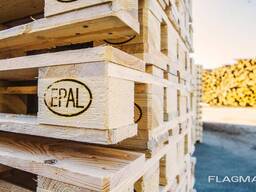 Cheap Bulk supply Strong EPAL Euro Wood Pallets for Sale