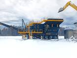 Mck-115 мобильная дробильно-сортировочная установка - фото 11