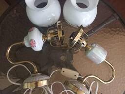 Decor antique light. 2 piece