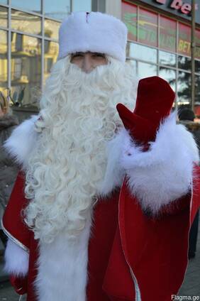 Дед мороз, снегурочка, Санта Клау