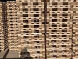 Деревянный поддон - фото 7