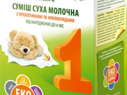 Детское питание (каши, смеси, прикорм)