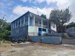 Дом с участком с видом на море и горы не сельхоз