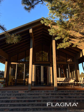 Дома из клееного бруса