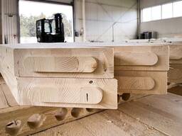 Дома из клееного бруса под проект