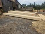 Доски и брус из сосны и ели, камерная сушка 8-12%, сорт 1-2. - фото 3